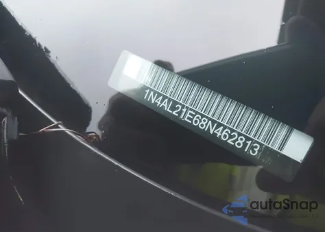 2008 Nissan Altima 2.5 S из США, поврежденный, VIN 1N4AL21E68N462813